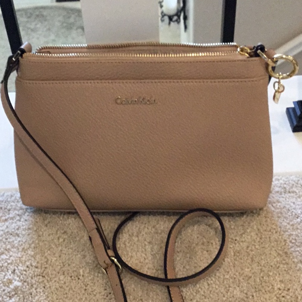 Cute Cream Calvin Klein Cross Body Bag